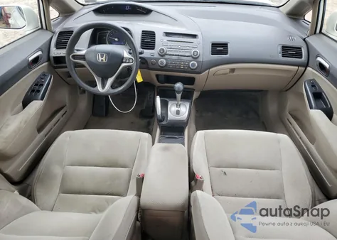 2009 Honda Civic Lx из США, поврежденный, VIN 2HGFA16599H342007